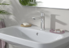 Hansgrohe Logis Jednouchwytowa bateria umywalkowa 110 Fine z kompletem odpływowym Push-Open chrom 71252000